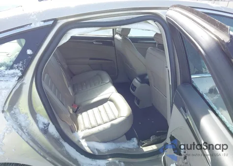 2017 Ford Fusion Hybrid Se z USA, uszkodzony, nr VIN 3FA6P0LU3HR400589